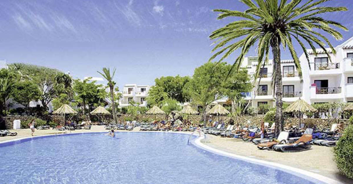 Een foto van het zwembad bij Allsun Hotel Albatros