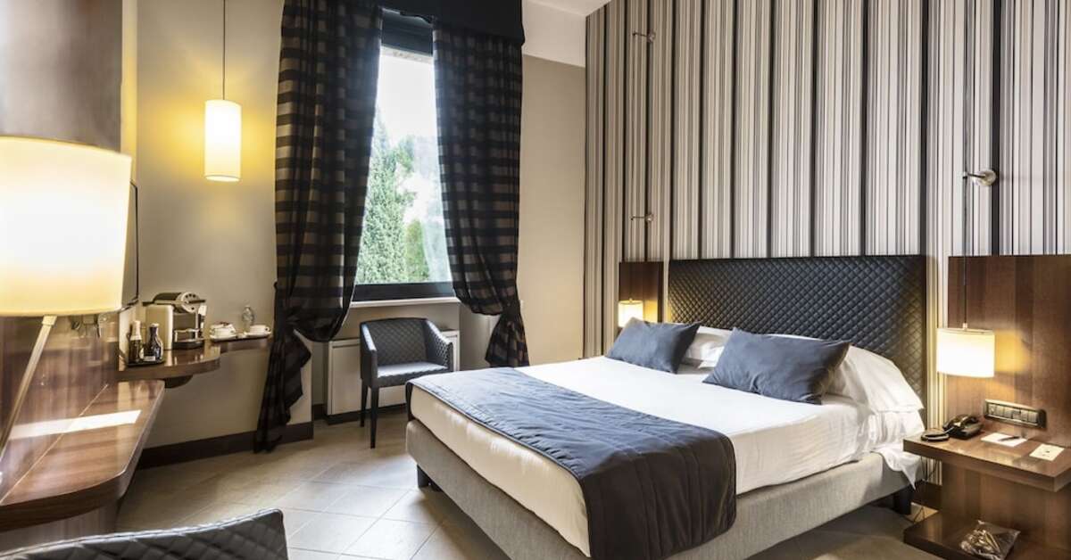 Ein Foto TH Roma Carpegna Palace Domus Mariae Hotel