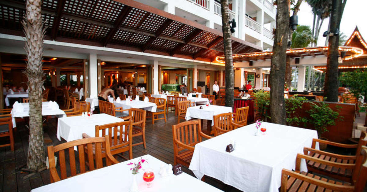 Een foto van de faciliteiten bij Sunset Beach Resort
