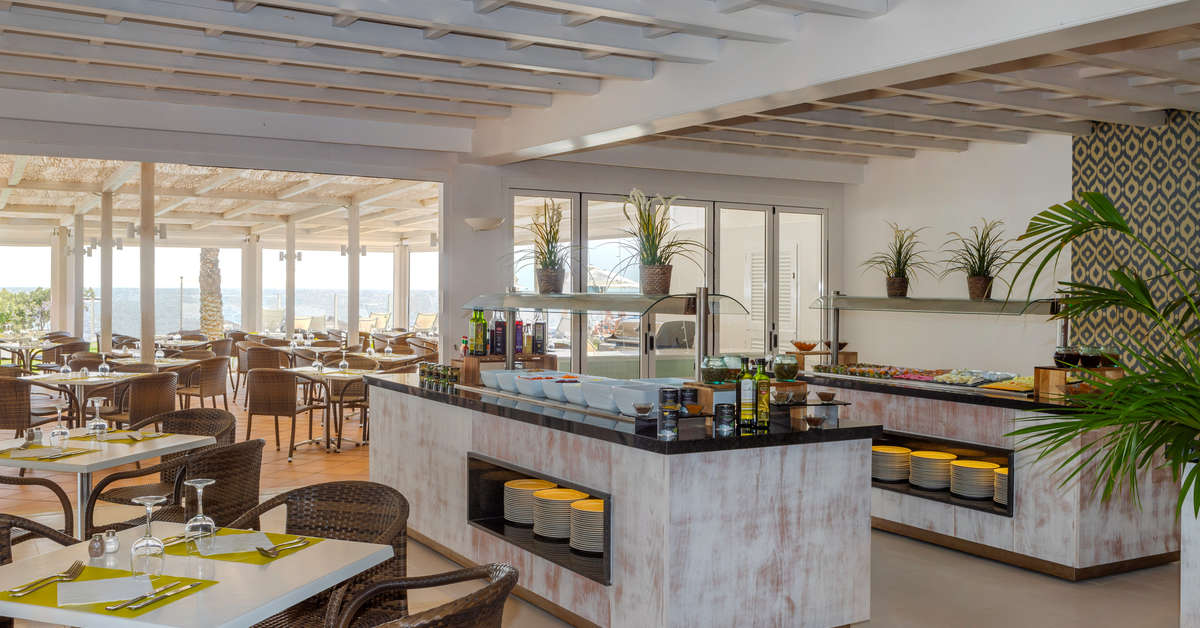 Een foto van de faciliteiten bij AluaSoul Menorca