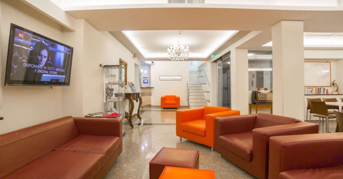 Een foto van Hotel Cosmomare
