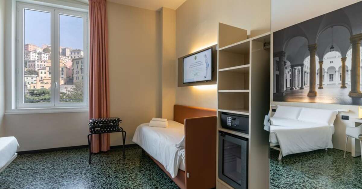 Een foto van B&B Hotel Genova