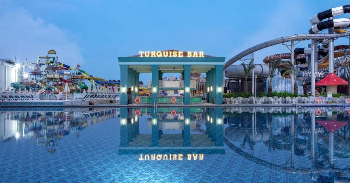 Een foto van het zwembad bij Granada Luxury Belek