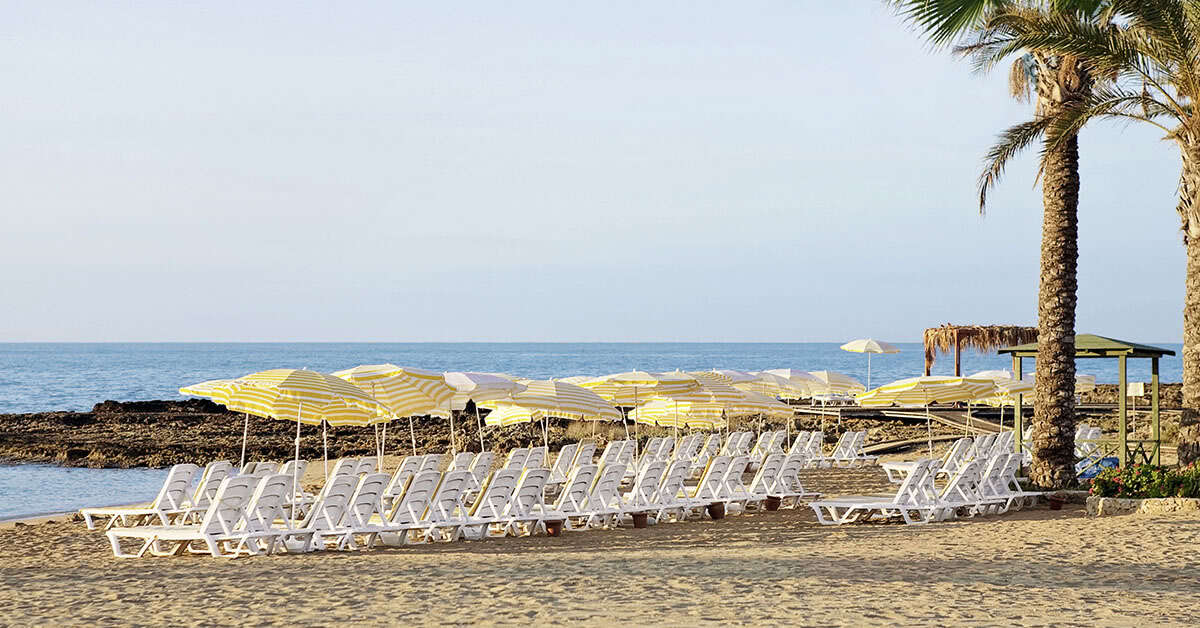 Een foto van Oz Hotels Incekum Beach Resort