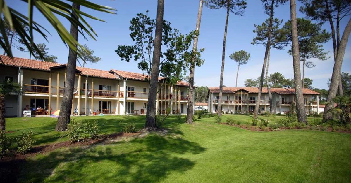 Een foto van een overzicht van Residence L'Allee des Dunes