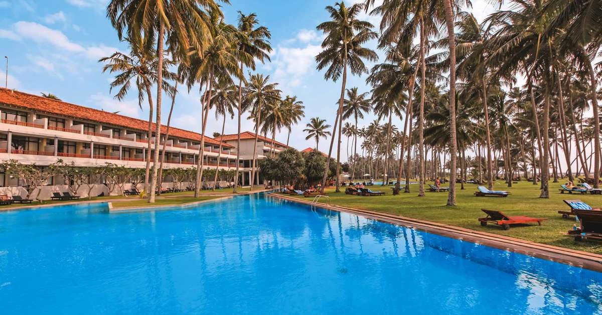 Een foto van The Blue Water Hotel