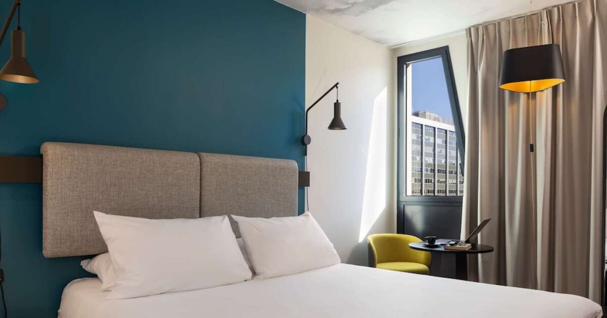 Een foto van Ibis Marseille Centre Euromed