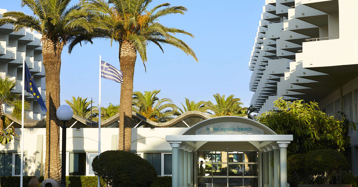 Een foto van Hotel Apollo Beach