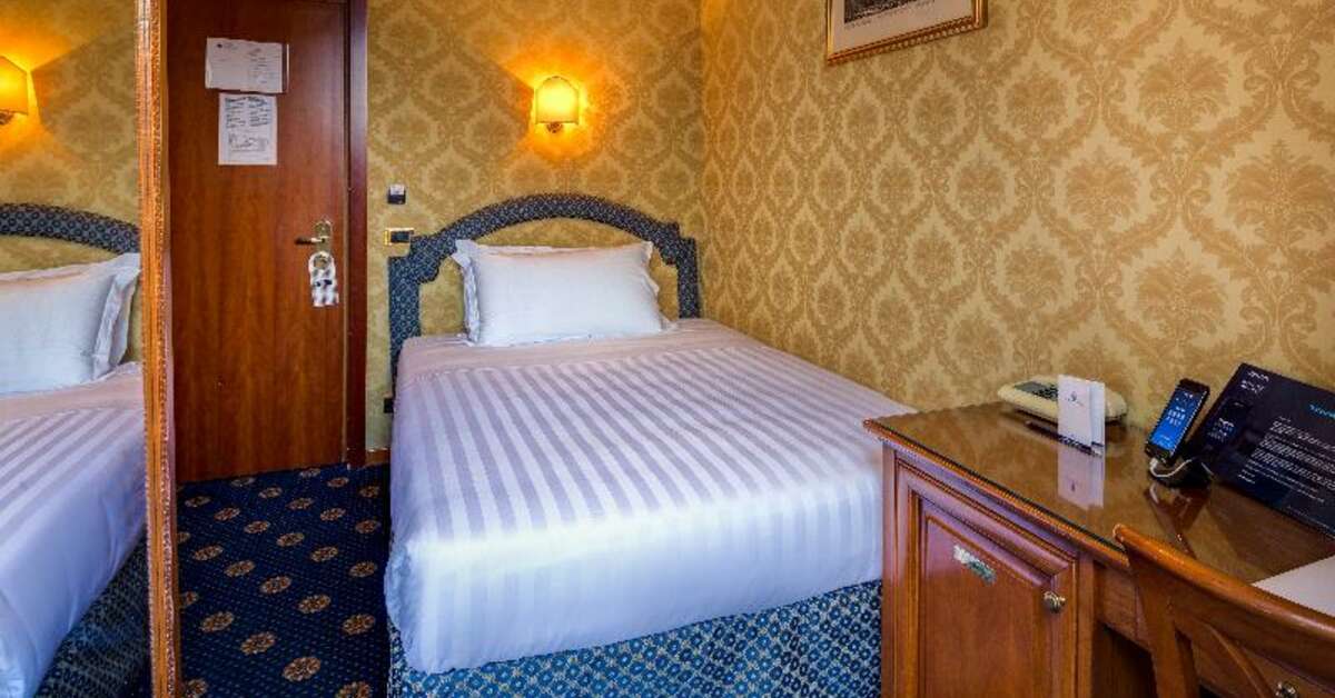 Een foto van Hotel Raffaello Rome