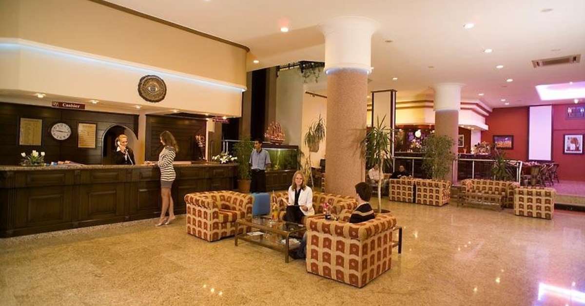 Een foto van Arabella World Hotel