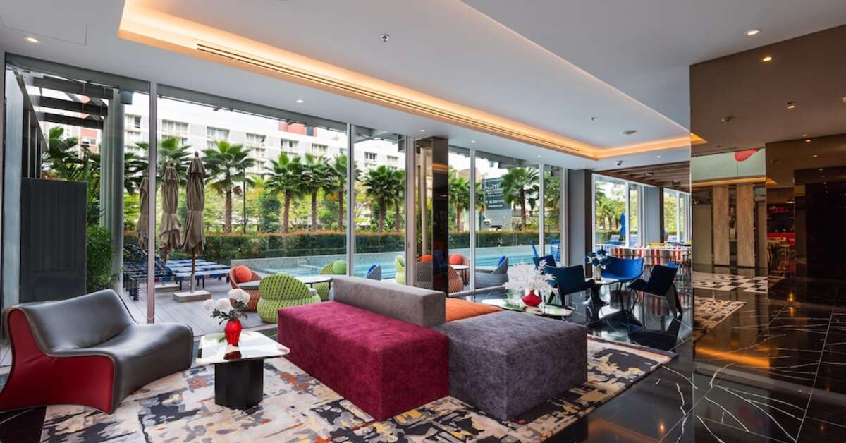 Een foto van Maitria Hotel Rama 9 Bangkok A Chatrium Collection