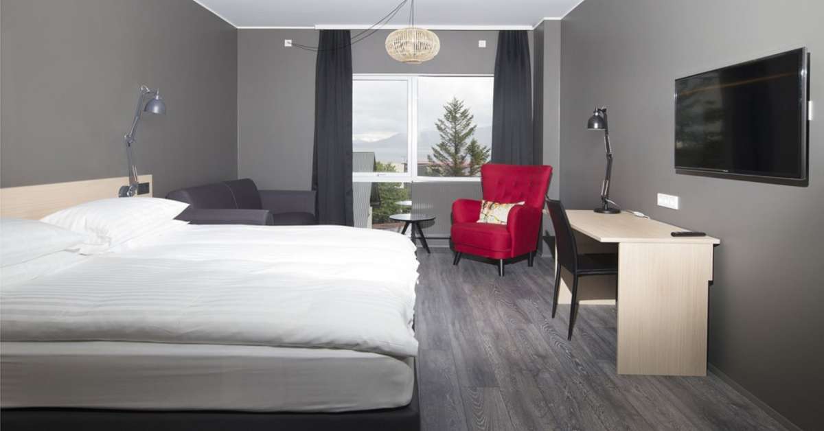 Een foto van Alda Hotel Reykjavik