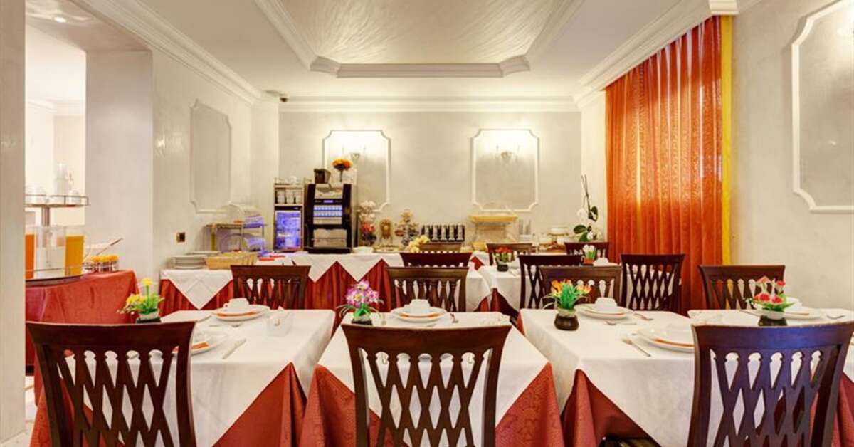 Een foto van de faciliteiten bij Hotel Best Roma