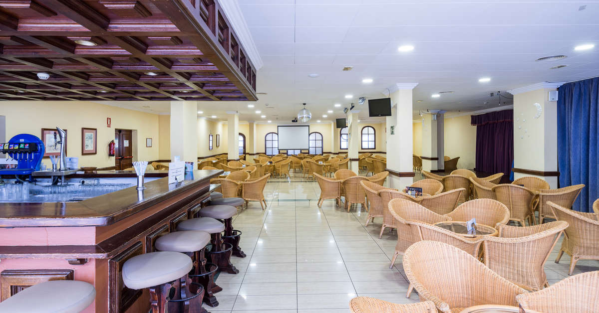 Ein Foto von den Einrichtungen im Blue Sea Hotel Puerto Resort