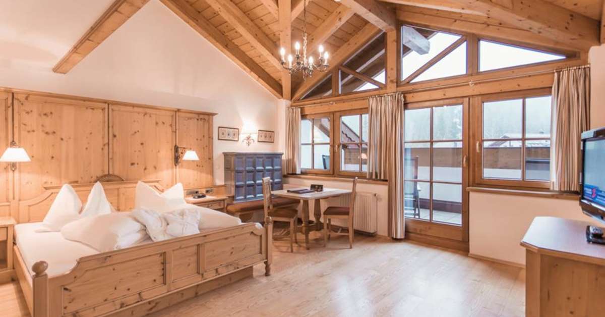 Een foto van Zugspitz Resort