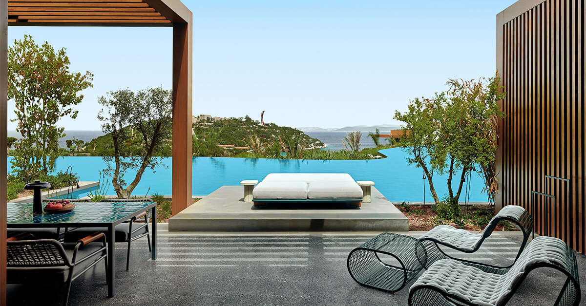 Een foto van het terras bij Maxx Royal Bodrum Resort