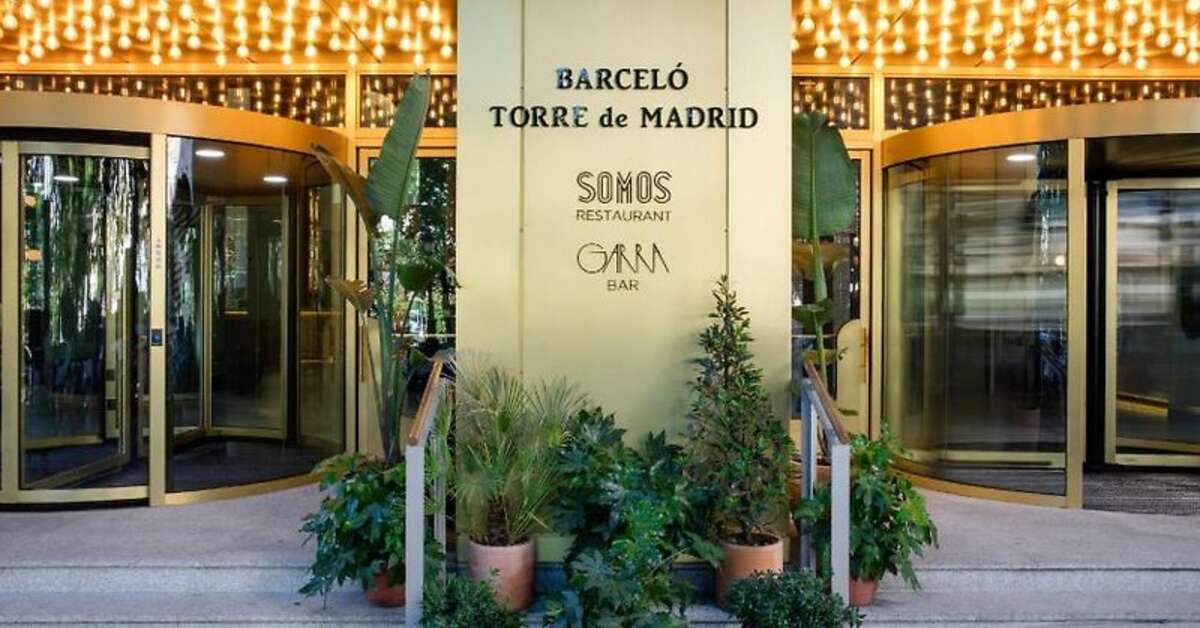 Een foto van Barcelo Torre de Madrid