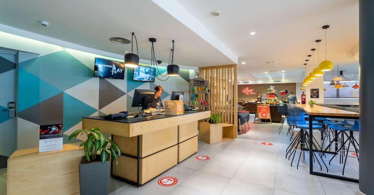 Een foto van Ibis Madrid Calle Alcala