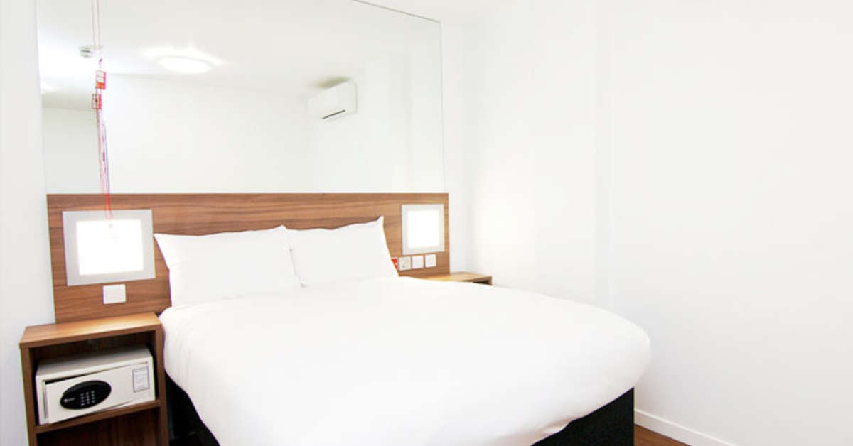 Een foto van Point A Hotel Liverpool Street