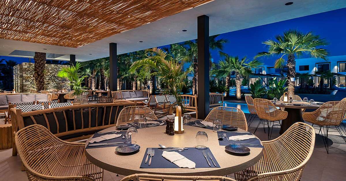 Een foto van de faciliteiten bij Caravia Beach Hotel