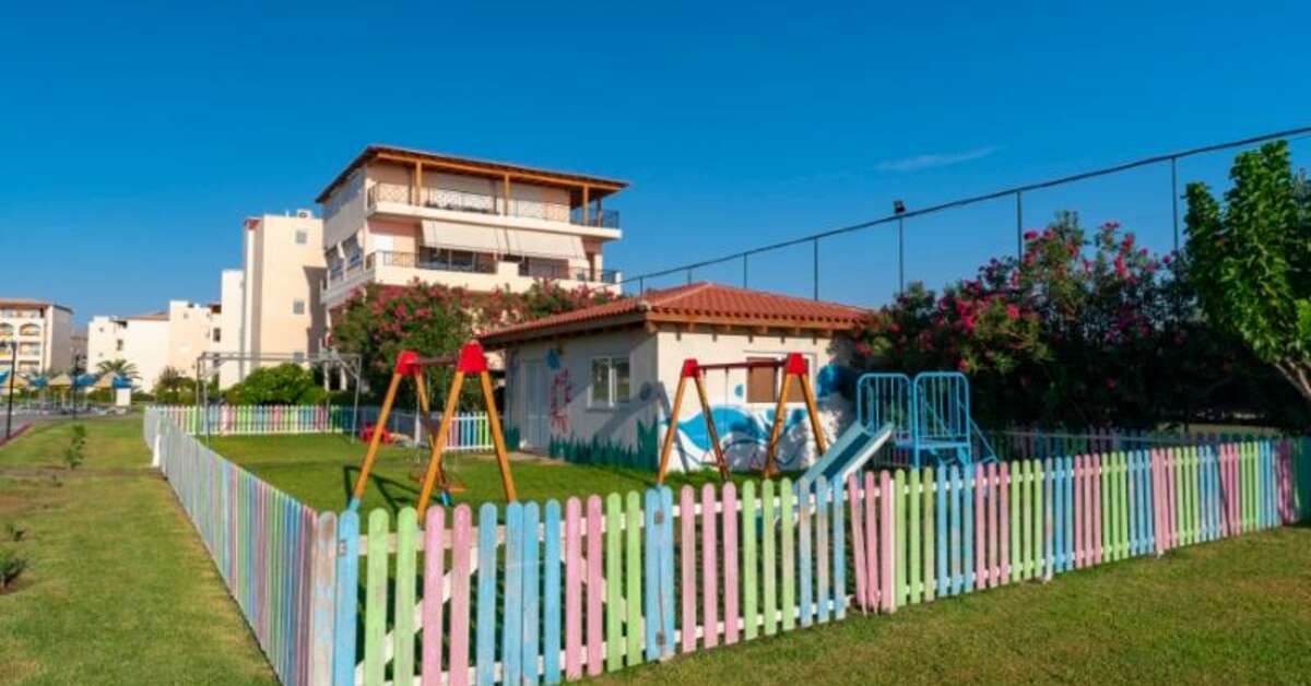 Een foto van de faciliteiten bij Myrina Beach Hotel