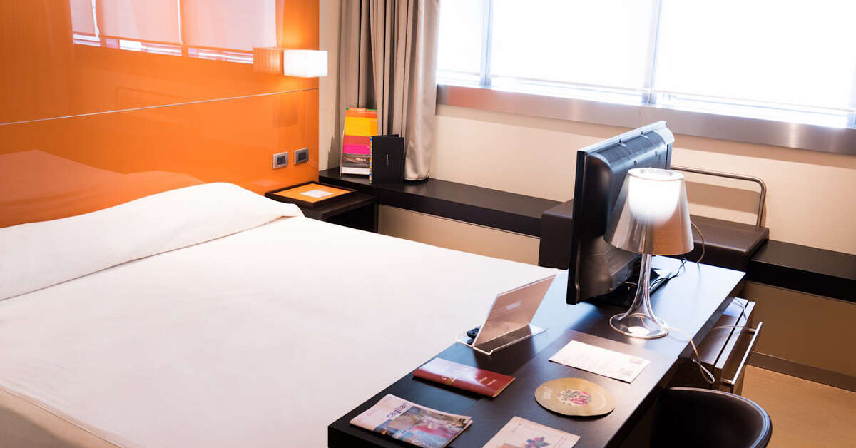 Een foto van Unahotels T Hotel Cagliari