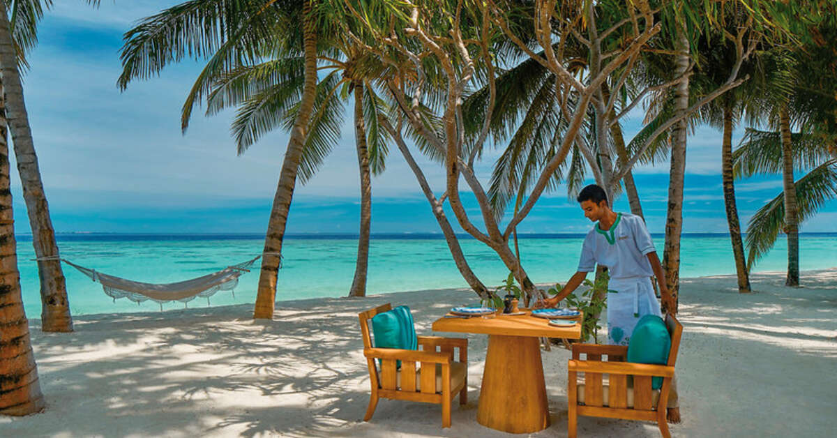 Een foto van The Haleyon Private Isles Maldies Autograph Collection
