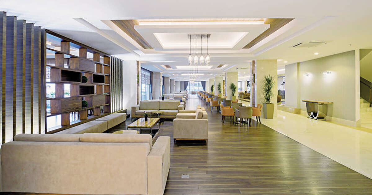 Ein Foto vom Innenbereich im Side Sunport Hotel & Spa