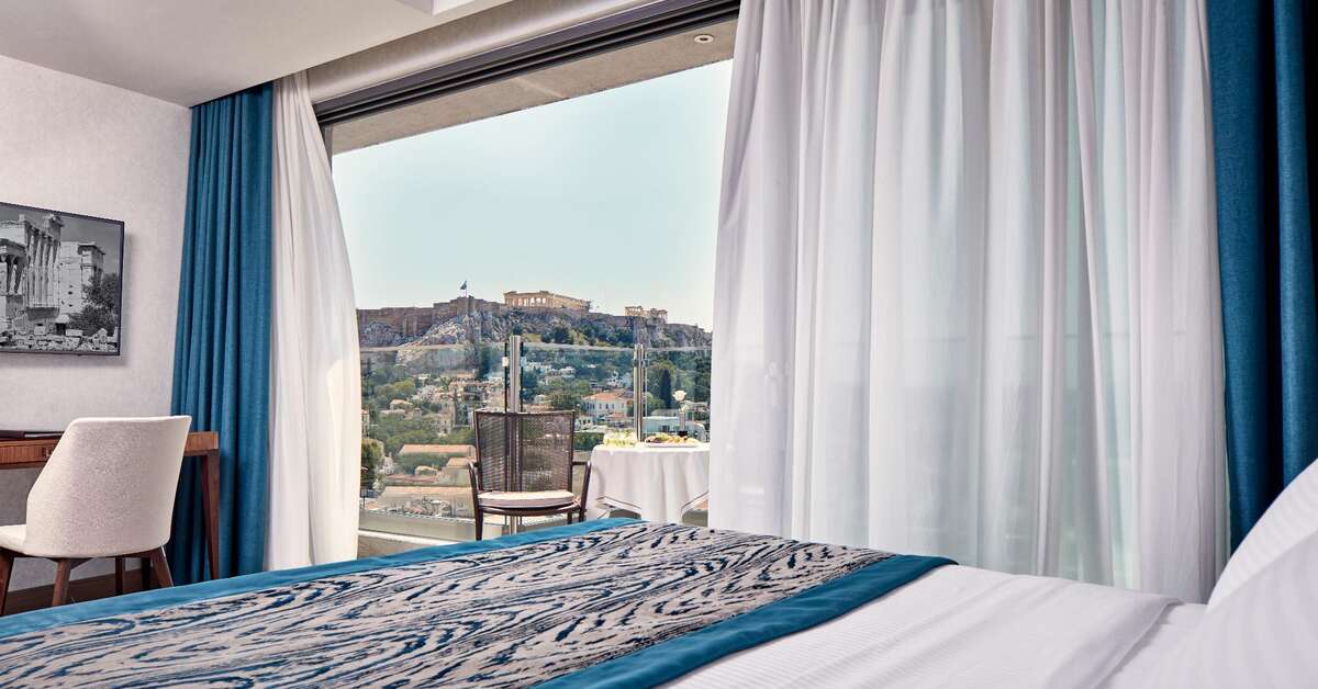 Ein Foto Electra Metropolis Hotel