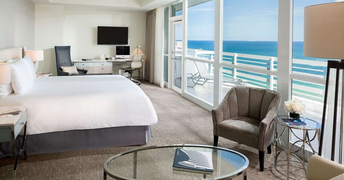 Een foto van Fontainebleau Miami Beach