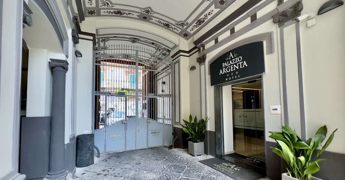 Een foto van Palazzo Argenta