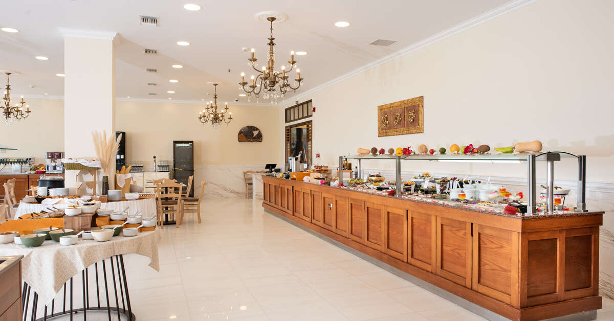 Een foto van de faciliteiten bij Hotel Ibiscus Corfu