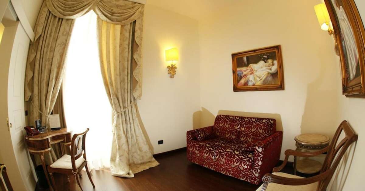 Een foto van Grand Hotel di Lecce