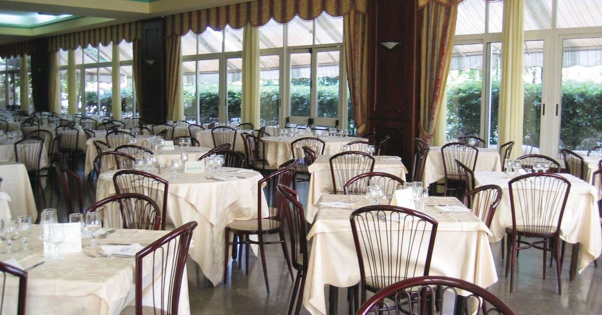 Een foto van de faciliteiten bij Hotel Santa Lucia Le Sabbie d’Oro