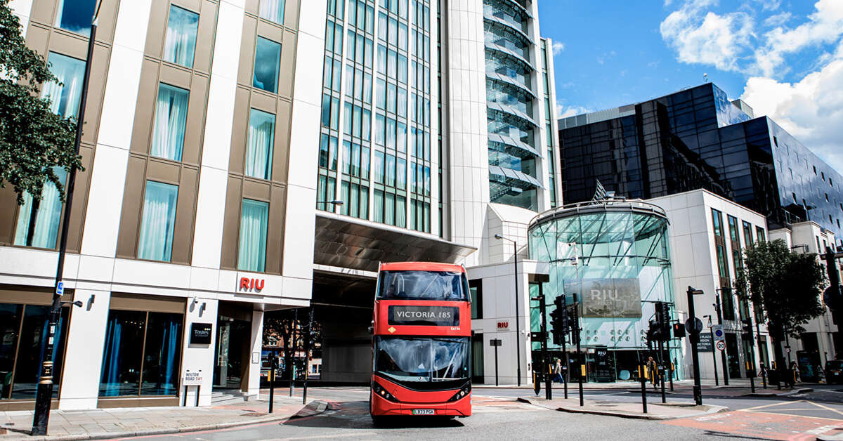 Een foto van Hotel Riu Plaza London Victoria