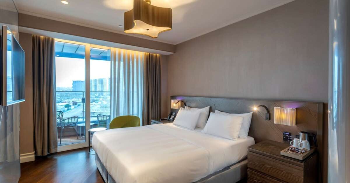Een foto van Radisson Blu Hotel Istanbul Ottomare