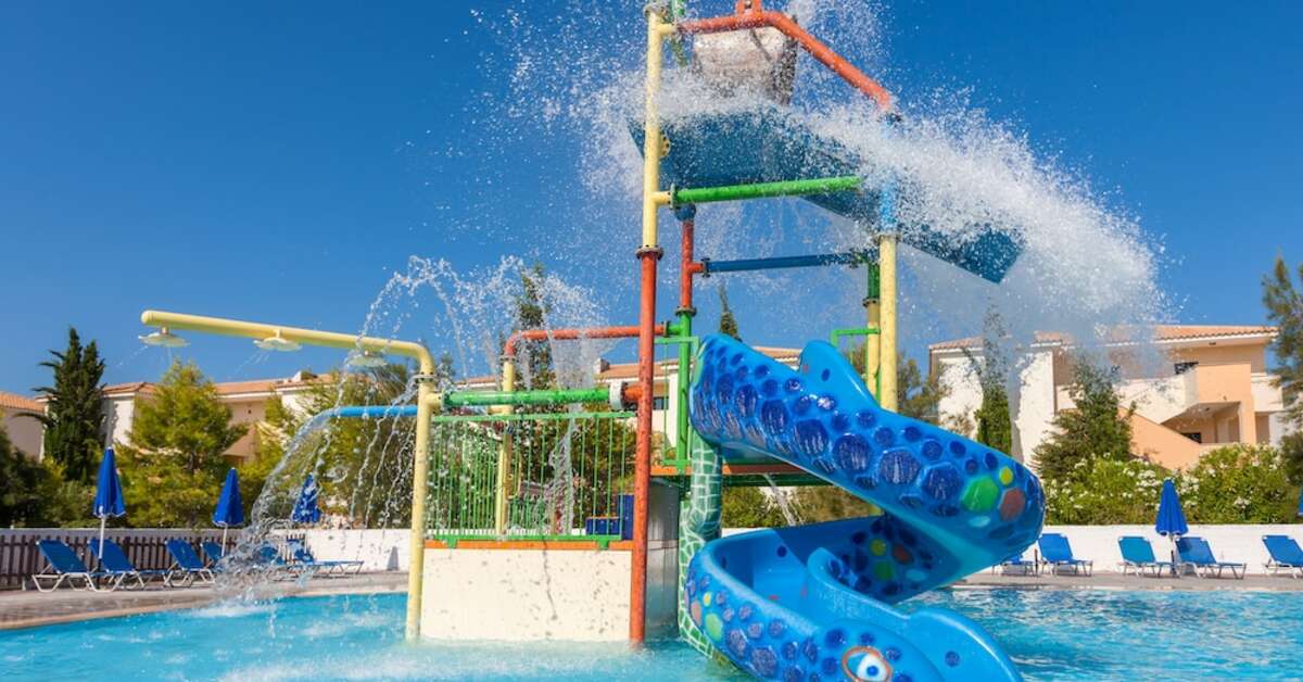 Een foto van het zwembad bij Alykanas Village Resort