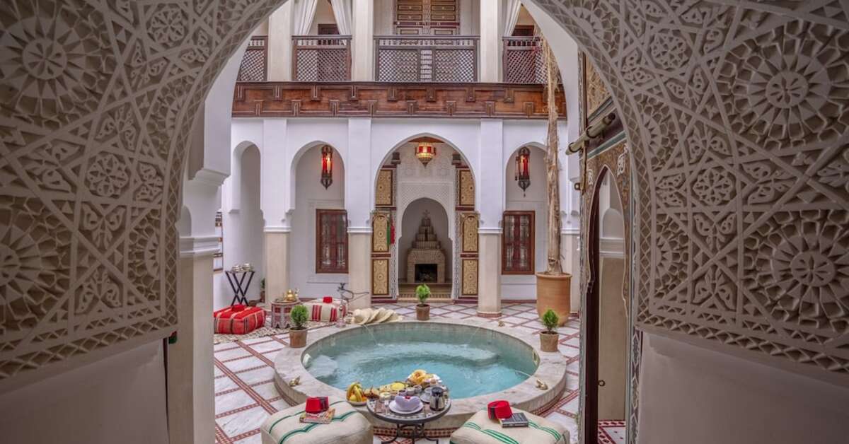 Ein Foto Riad Safran et Cannelle & Spa