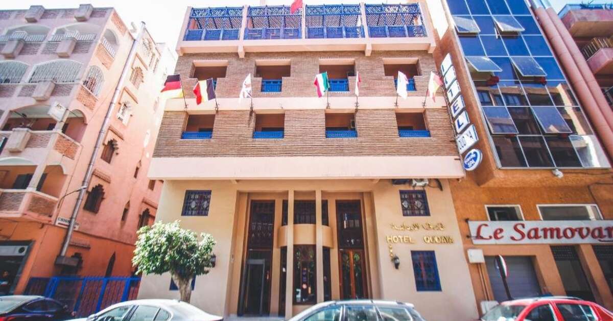 Ein Foto Hotel Oudaya & Spa