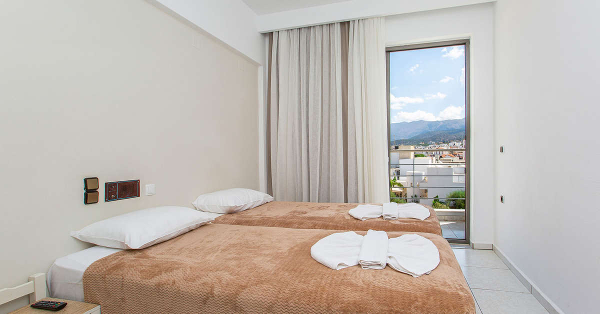 Een foto van Hermes Hotel Malia