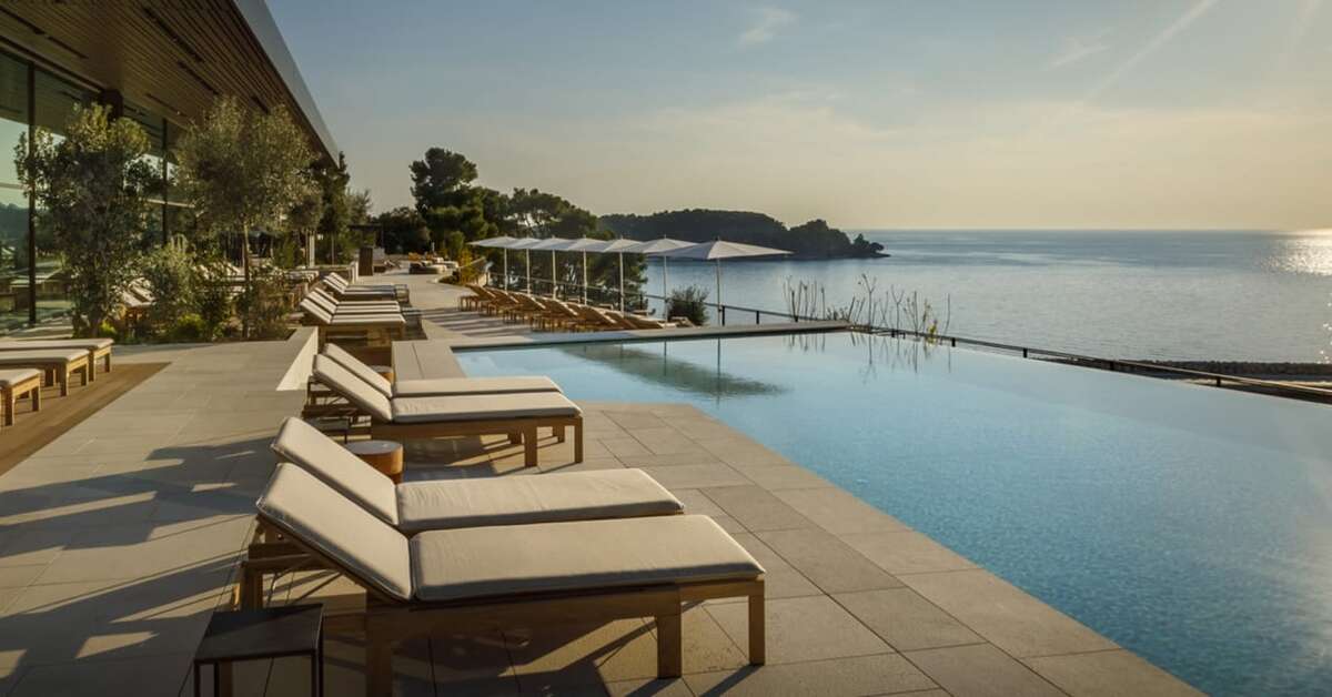 Een foto van Grand Park Hotel Rovinj