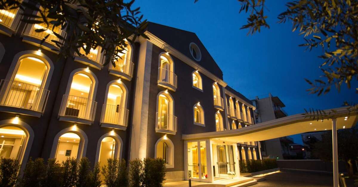 Een foto van Airone City Hotel
