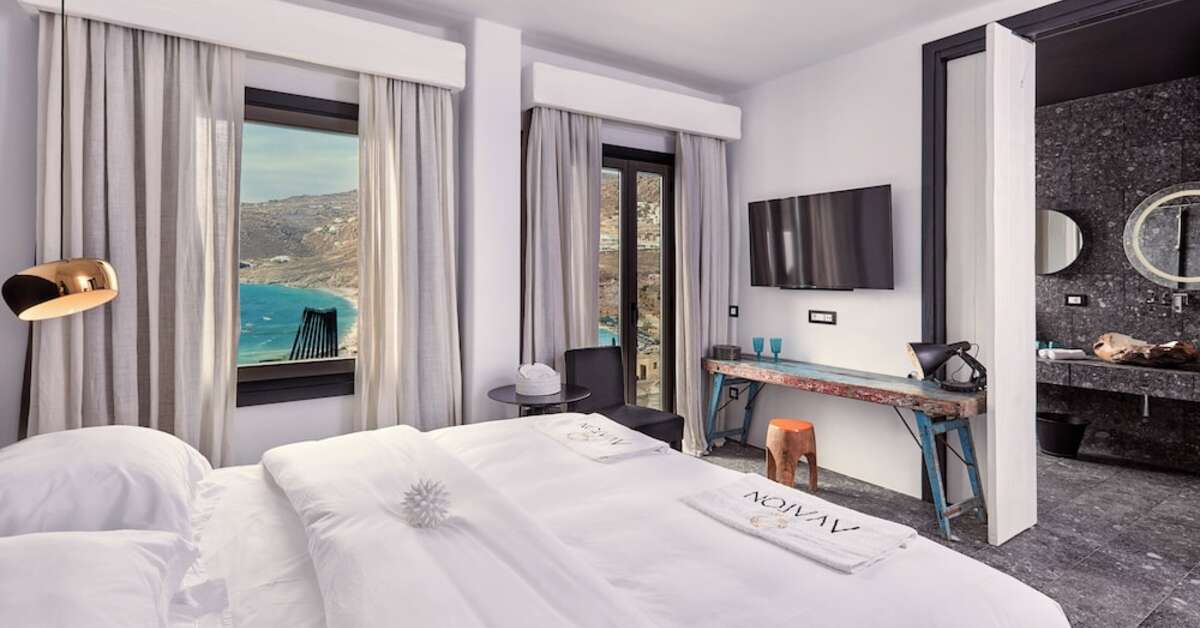 Een foto van Myconian Avaton Resort
