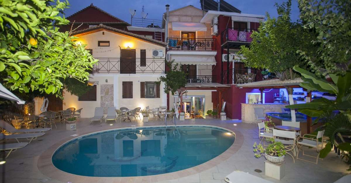Een foto van Paradise Hotel Parga
