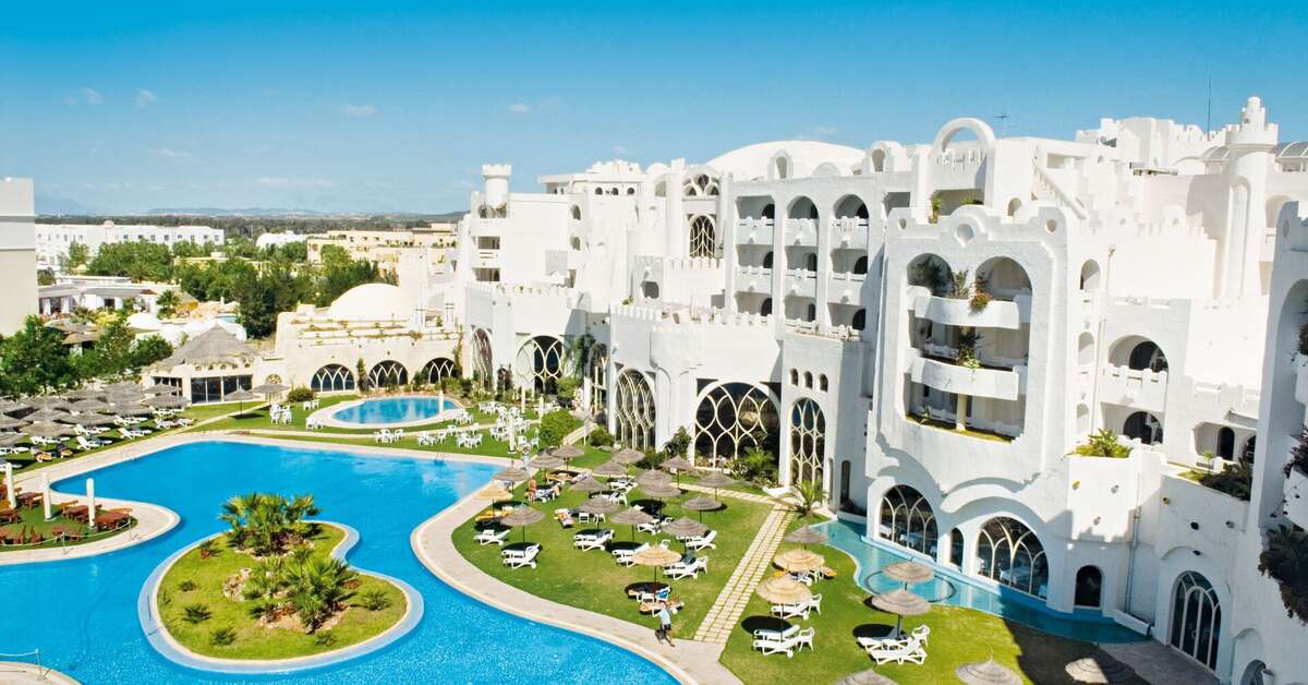 Een foto van Hotel Lella Baya & Thalasso