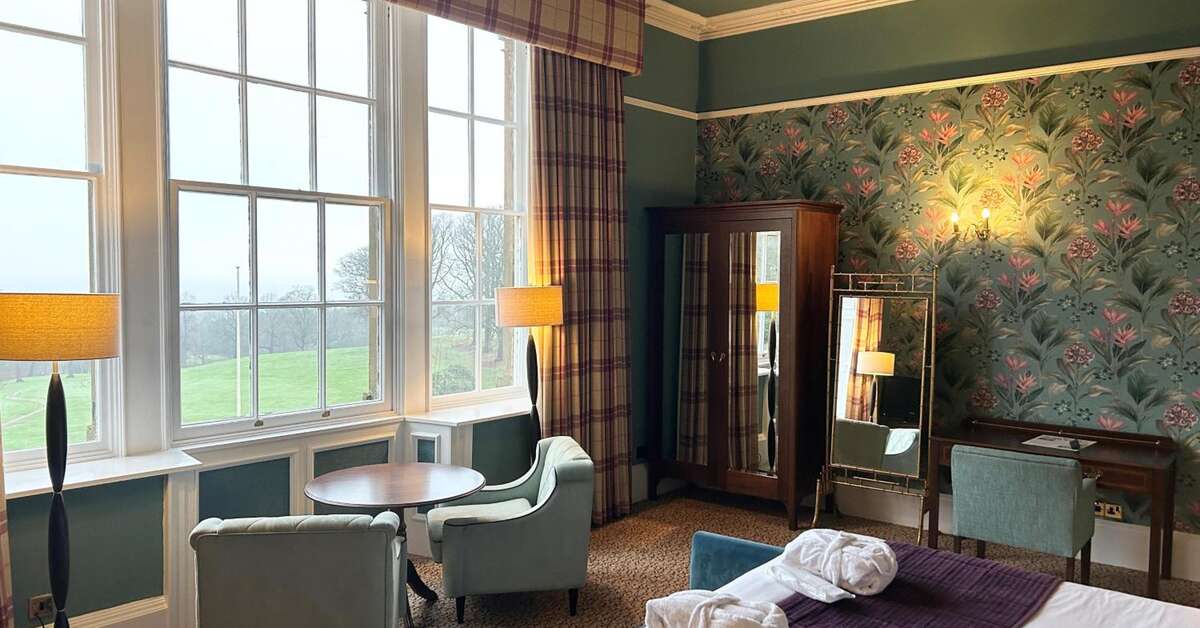 Een foto van Shrigley Hall Hotel & Spa