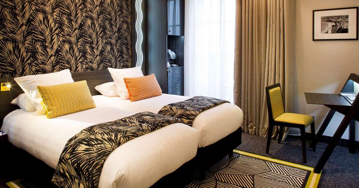 Ein Foto Hôtel Best Western Premier Collection Le Mondial