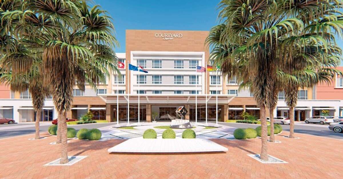 Een foto van Courtyard by Marriott Curacao