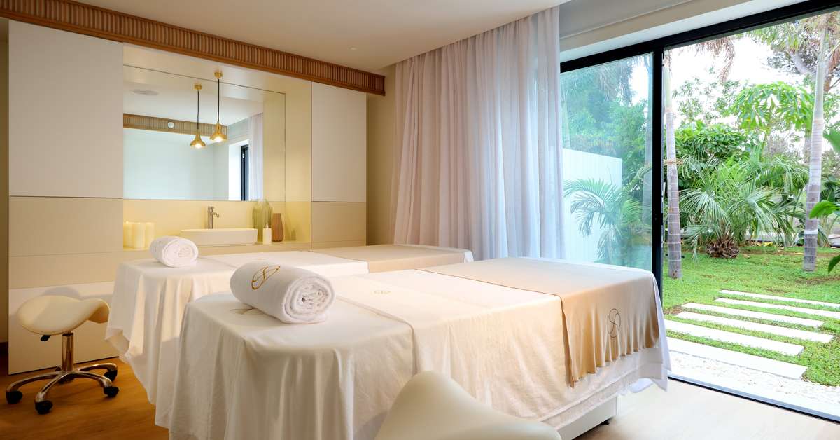 Een foto van de faciliteiten bij Bless Ibiza Hotel