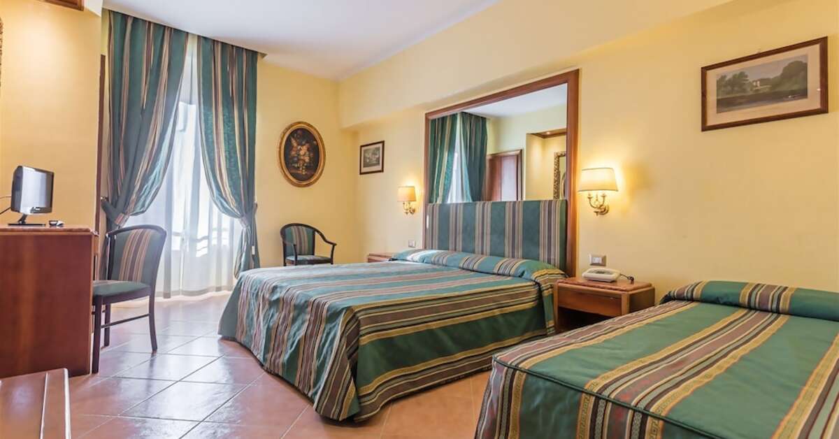 Een foto van Hotel Lazio